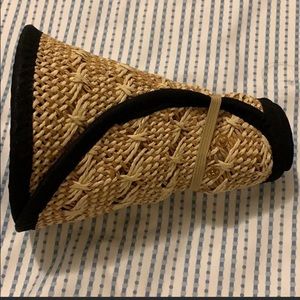 TOPSHOP STRAW HATS FOR WOMEN FOLDABLE